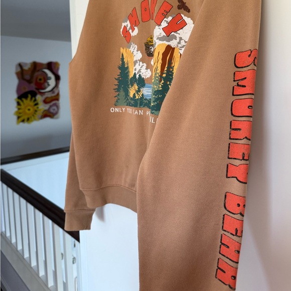 Smokey Bear Sweater - vintage look - Picture 3 of 6